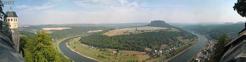Vorschau Panorama Festung Königstein