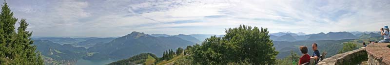 Blick vom Zwölferhorn