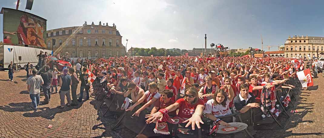 Titelbild, VfB Stuttgart Meisterschaft Public Viewing